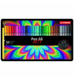 PEN 68 PZ.30 SCATOLA METALLO