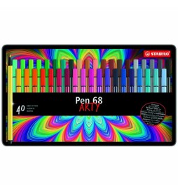 PEN 68 PZ.40 SCATOLA METALLO