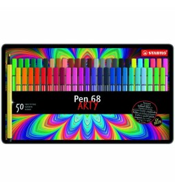 PEN 68 PZ.50 SCATOLA METALLO