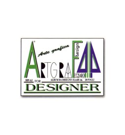 BLOCCO FA4 33X48 RIQUAD ARTGRAF    ALBUM ARTGRAF