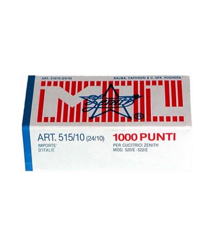 PUNTI ZENITH 515/10 1000
