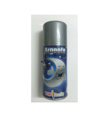 COLORE SPRAY ML.150 ARGENTO
