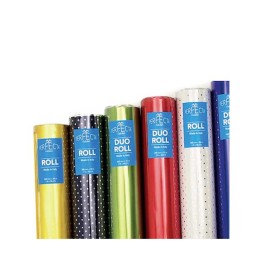 ROTOLO REGALO PERFECTA DOPPIO      60X15mt  DuoRoll Metal COLIBRI'