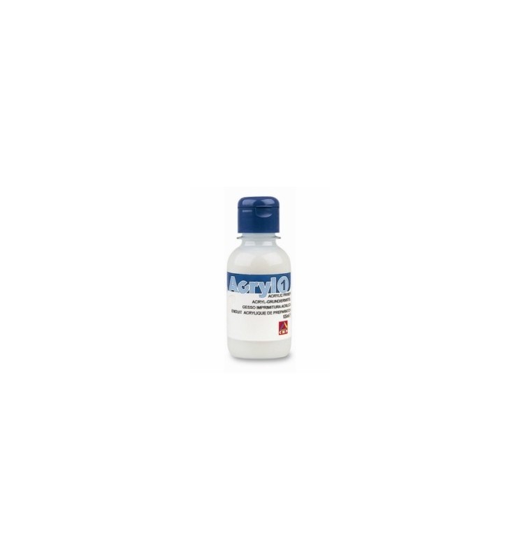 GESSO ACRILICO ACRYL 125ml PRIMO