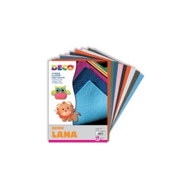 PANNO LANA 10 FOGLI CM.20x30 ASS.