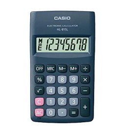 CALCOLATRICE TASCABILE HL-815L CASIO