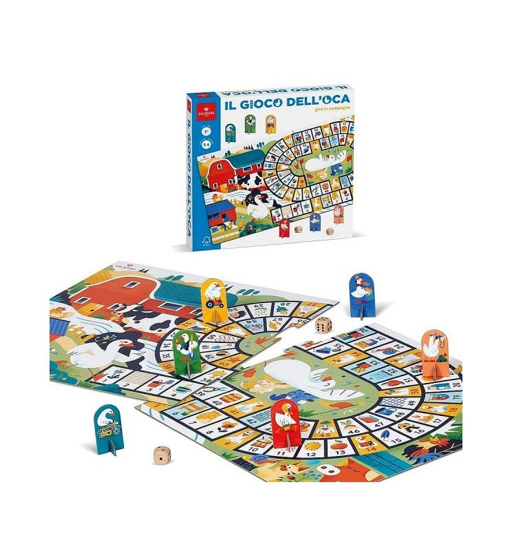 GIOCO DELL'OCA 35cm DAL NEGRO