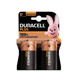PILE DURACELL TORCIA 2pz PLUS POWER