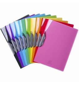 PORTATESINE CON CLIP PP A4 IDERAMA