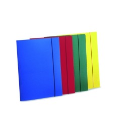 CARTELLA 3 LEMBI CON ELASTICO 23X33C42 ESSELTE