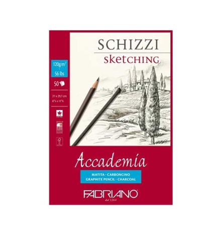 BLOCCO ACCADEMIA A5 F.50 GR.120