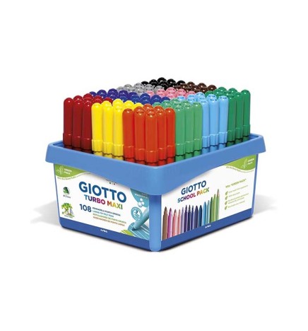 TURBO MAXI  GIOTTO 108 SCHOOLPACK
