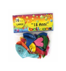 PALLONCINI 18 ANNI CM.35 PZ.10