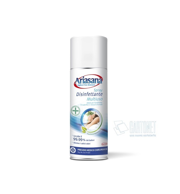 SPRAY DISINFETTANTE 150ml ARIASANA