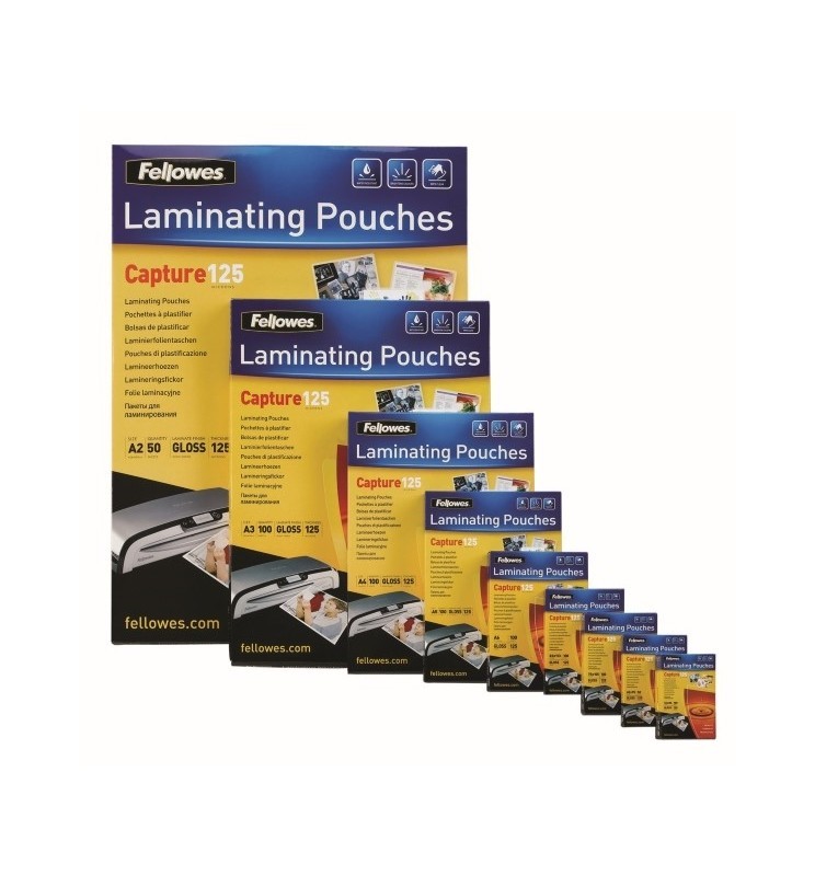 POUCHES A4 175+175M PZ.100