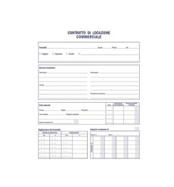 CONTRATTO AFFITTO COMMERCIALE