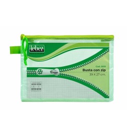 BUSTA PVC E RETE 390X270 MM