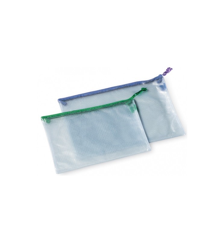 BUSTA PVC E RETE 240X170 MM