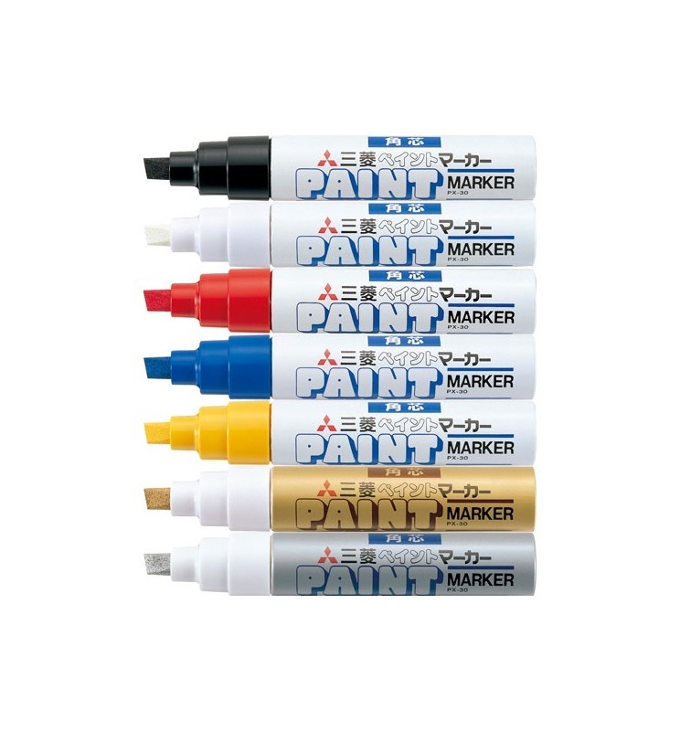 MARKER UNI PAINT PUNTA LARGE UNI MITSUBISHI