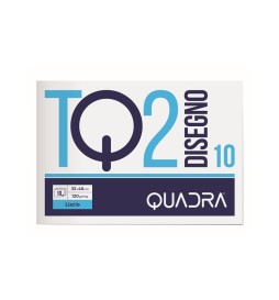 BLOCCO TQ2 33X48 LISCIO 12 fogli   TOP QUALITY