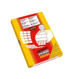 ETICHETTE ADESIVE A4 TRASPARENTE LUCIDO LASER 50pz