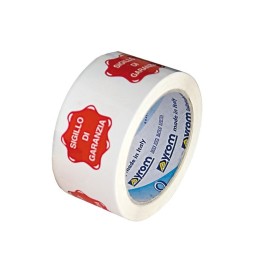 NASTRO ADESIVO mm50X66m SIGILLO GARANZIA