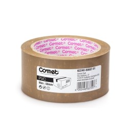 NASTRO IMBALLO PVC mm50X66M AVANA  COMET