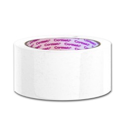 NASTRO IMBALLO mm50X66m BIANCO     COMET