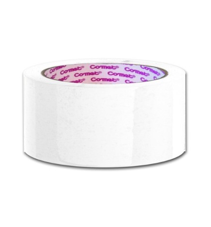 NASTRO IMBALLO mm50X66m BIANCO     COMET