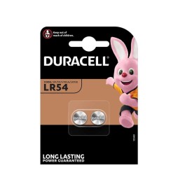 PILE DURACELL LR54 2pz