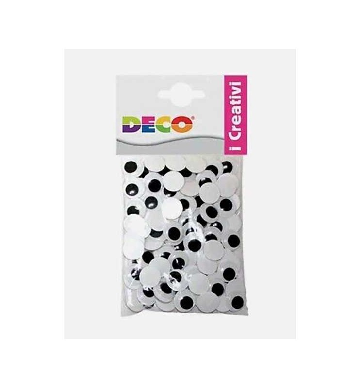 OCCHI MOBILI ADES.PZ.100 MM.20