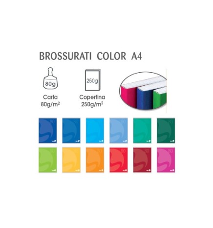 MAXI COLLATO BROSSURATO F.96