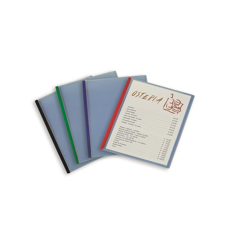 PORTAMENù 4 PAGINE A4 COP.TRASP.