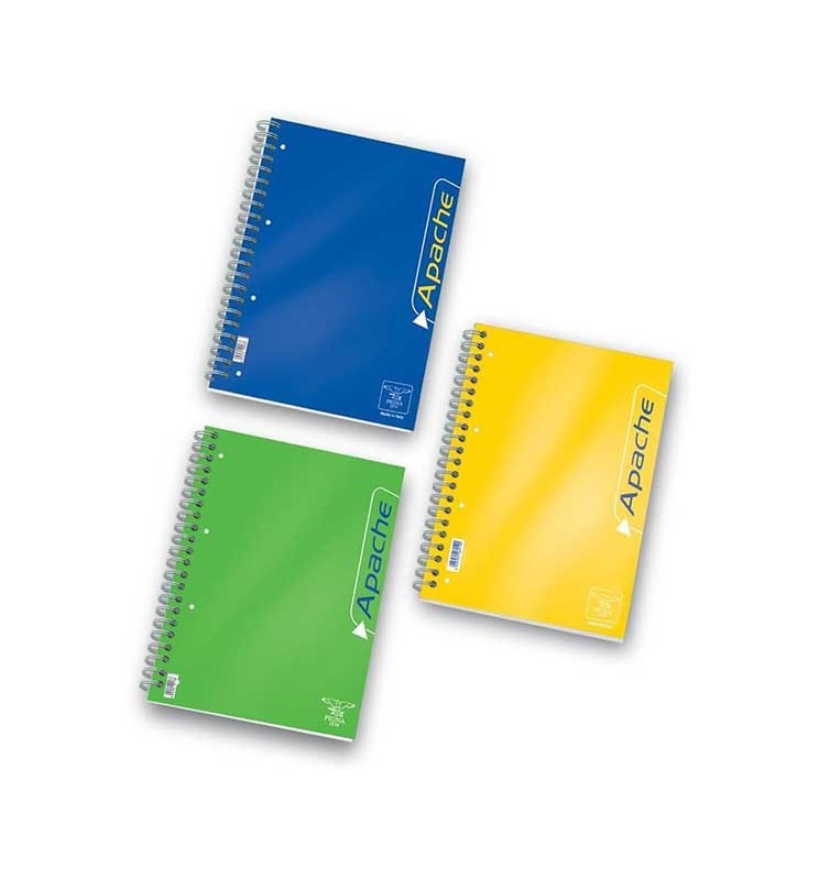 BLOCCO SPIRALATO A4 APACHE FF.140