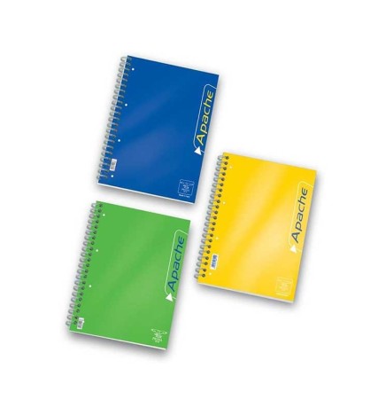 BLOCCO SPIRALATO A4 APACHE FF.140