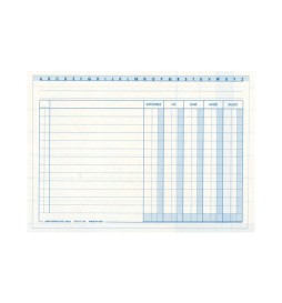 SCHEDA 24X17 D/A/S ORIZZ P.100