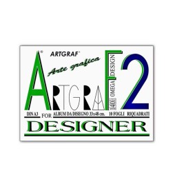 BLOCCO FA2 33X48 RIQUADRATO ARTGRAF ALBUM ARTGRAF