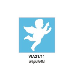 FUSTELLA MINI N.11 ANGELO