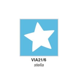 FUSTELLA MINI N.6 STELLA