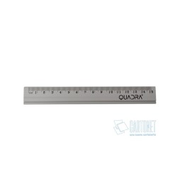 RIGHELLO ALLUMINIO 15cm TQ METALLO