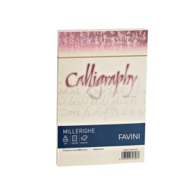 BUSTE MILLERIGHE 12X18 25PZ         MONOCOLORE CALLIGRAPHY FAVINI