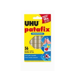 GOMMINI ADESIVI PATAFIX INVISIBILE  56pz UHU