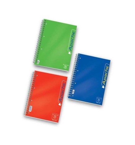 BLOCCO SPIRALATO A5 APACHE FF.140