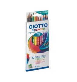 PASTELLI STILNOVO ACQUARELL DA 12  COLORI