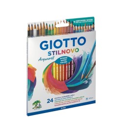 PASTELLI STILNOVO ACQUARELL DA 24  COLORI