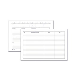 SCHEDA 24X17 MEDICI ORIZZ P.100