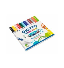 Pennarelli TURBO GIANT 12 colori   GIOTTO