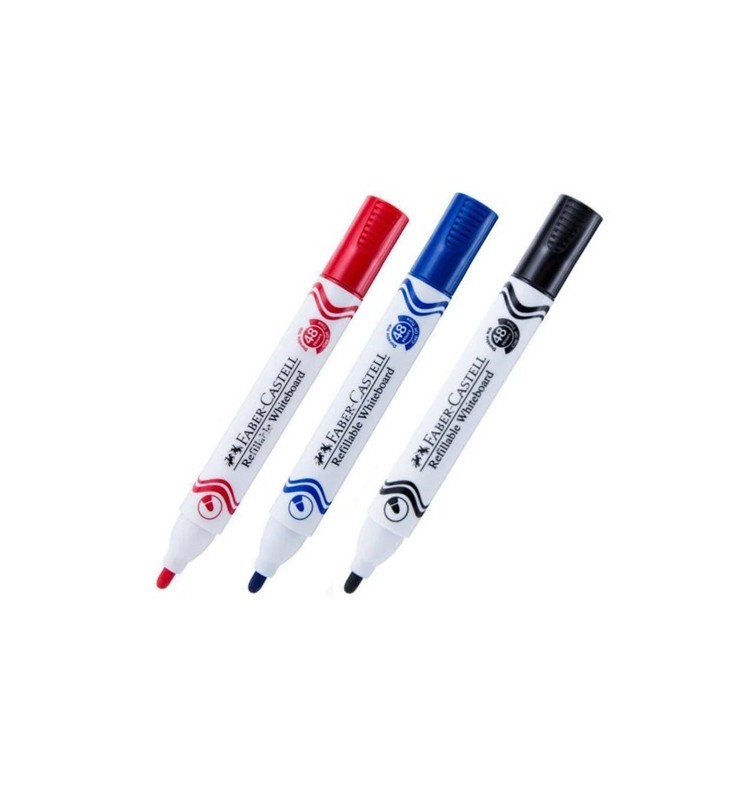 MARKER LAVAGNA BIANCA W20 FABER-CASTELL