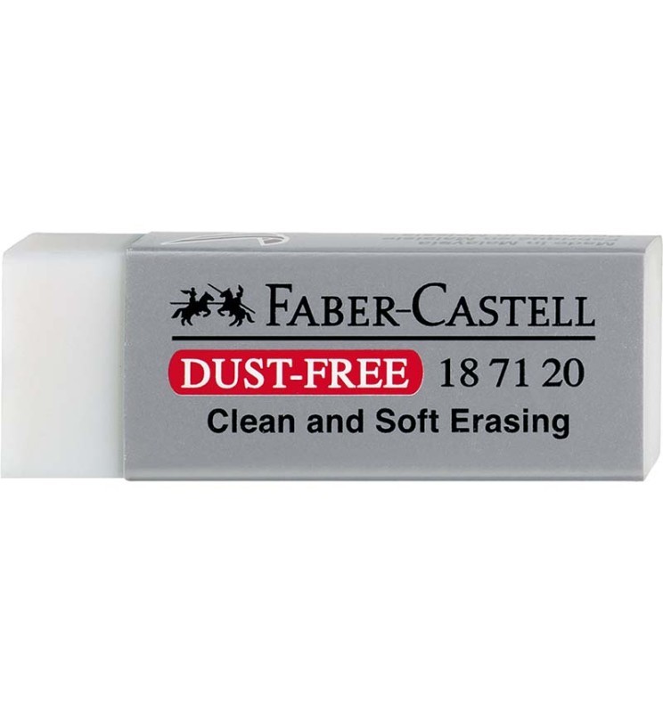 GOMMA DUST FREE BIANCA FABER-CASTELL
