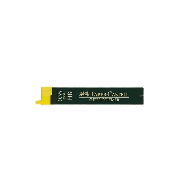 MINE SUPER-POLYMER 0,35 12pz FABER-CASTELL